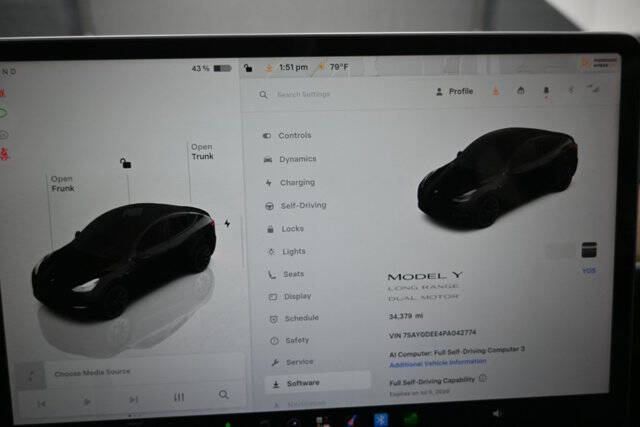 2023 Tesla Model Y Long Range