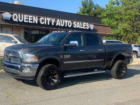 2017 RAM 2500 for sale at Queen City Auto Sales in Charlotte NC