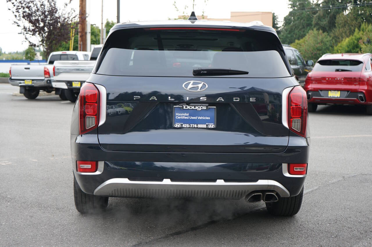 2022 Hyundai PALISADE for sale at Michael Wilson Hyundai Consulting in Edmonds, WA