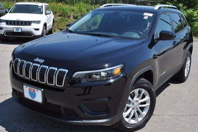 2020 Jeep Cherokee Latitude