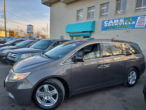 2012 Honda Odyssey Touring