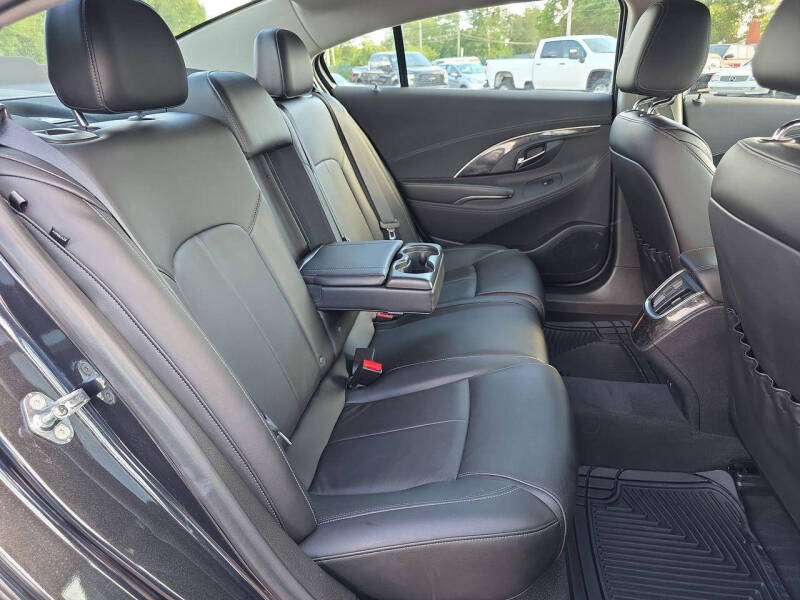 2015 Buick LaCrosse Leather