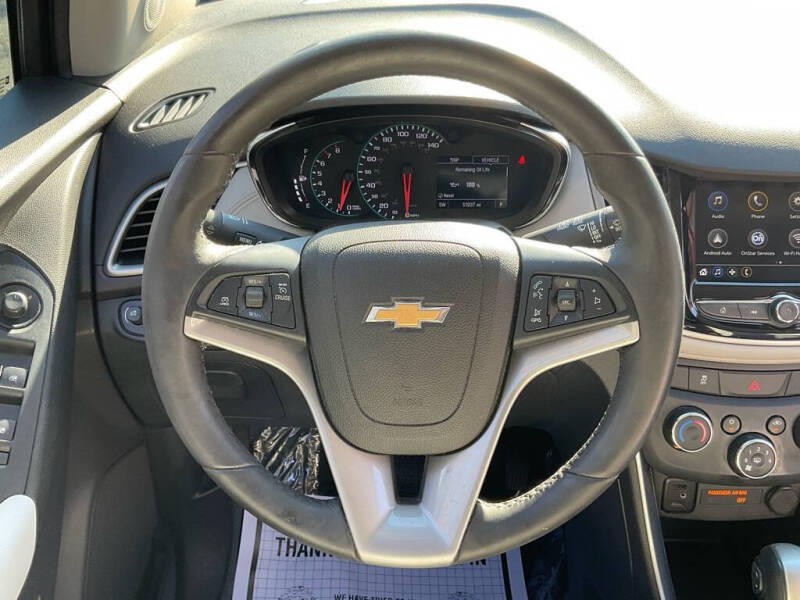 2018 Chevrolet Trax LT