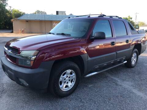 2005 Chevrolet Avalanche for sale at Cherry Motors in Greenville SC