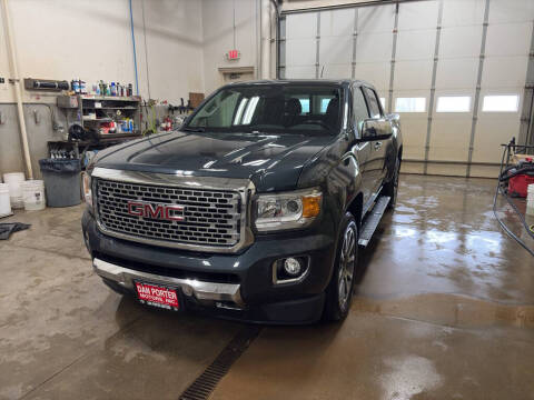 2018 GMC Canyon