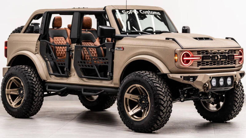 2026 Ford Bronco
