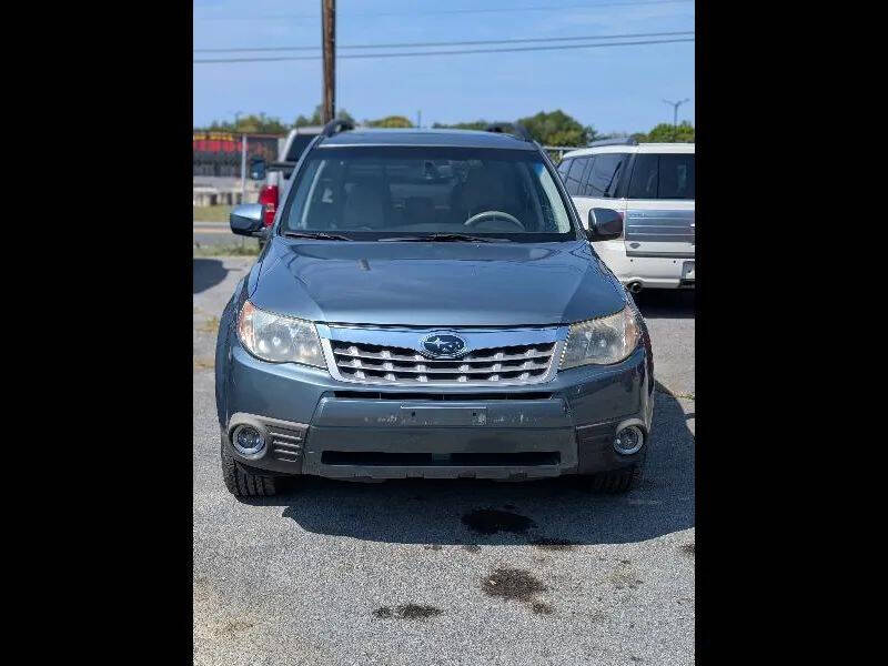 2013 Subaru Forester 2.5X Limited