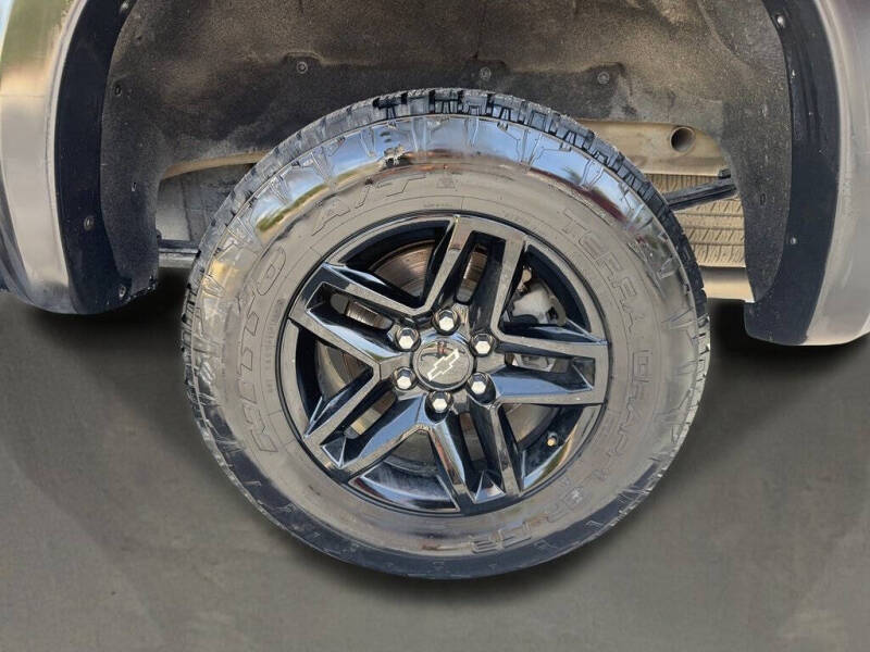 2020 Chevrolet Silverado 1500