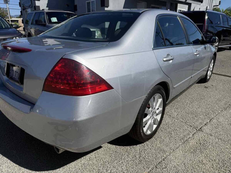 2007 Honda Accord Special Edition V-6