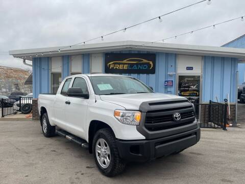2016 Toyota Tundra for sale at Freeland LLC in Waukesha WI