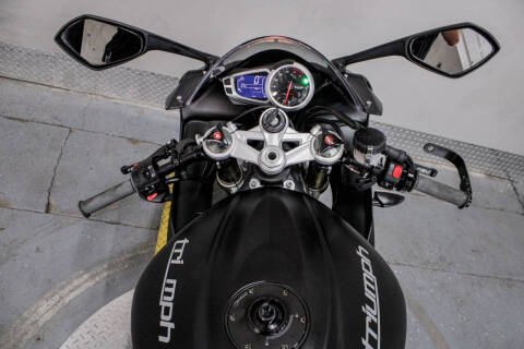 2013 Triumph Daytona 675R