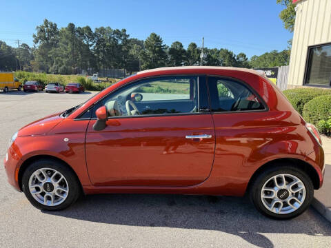 2012 FIAT 500c Pop