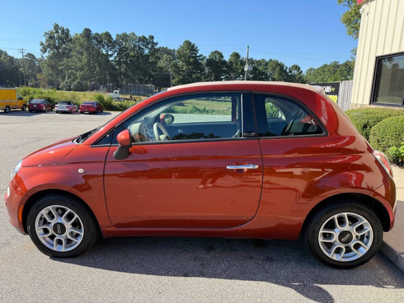 2012 FIAT 500c Pop