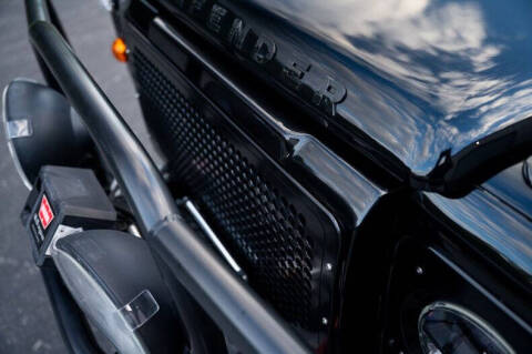 1985 Land Rover Defender