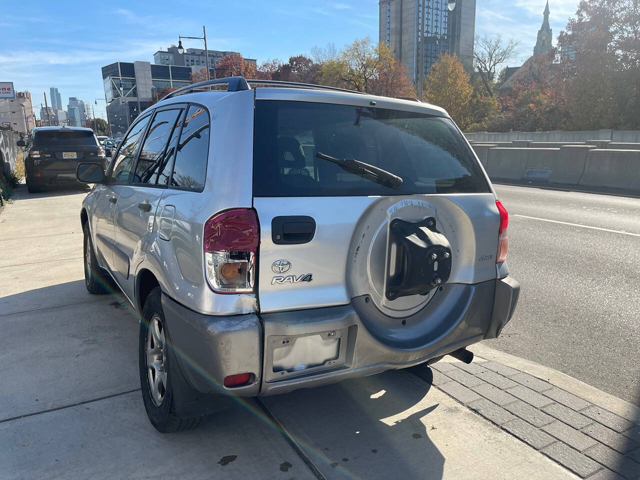 2003 Toyota RAV4 for sale at Q Cars Auto in Jersey City, NJ