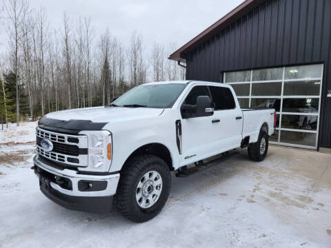 2024 Ford F-250 Super Duty for sale at J&S Auto Sales LLC in Hessel MI