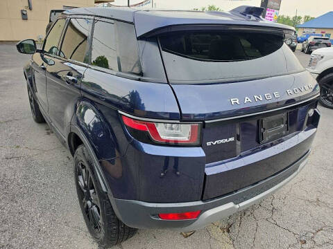 2017 Land Rover Range Rover Evoque
