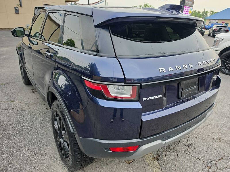 2017 Land Rover Range Rover Evoque