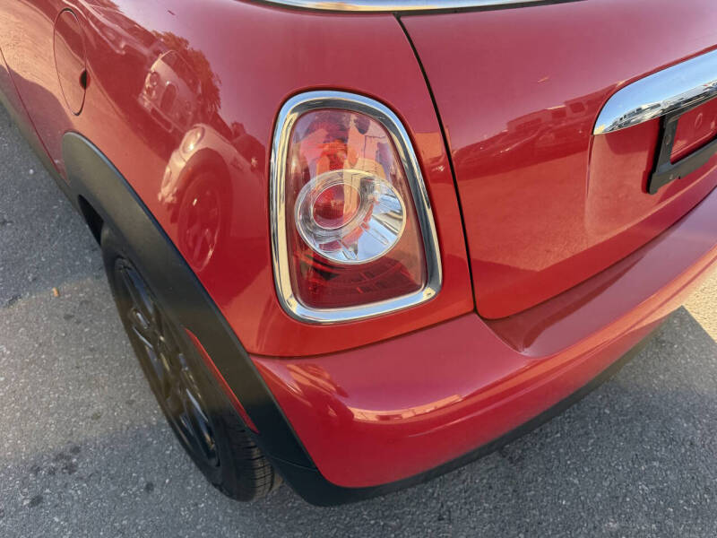2013 MINI Convertible Cooper