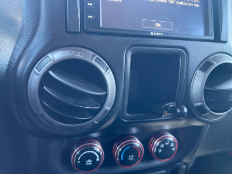 2012 Jeep Wrangler Sport