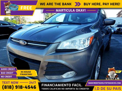 2013 Ford Escape for sale at Adolfo Finances in Los Angeles CA