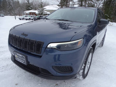 2021 Jeep Cherokee Latitude