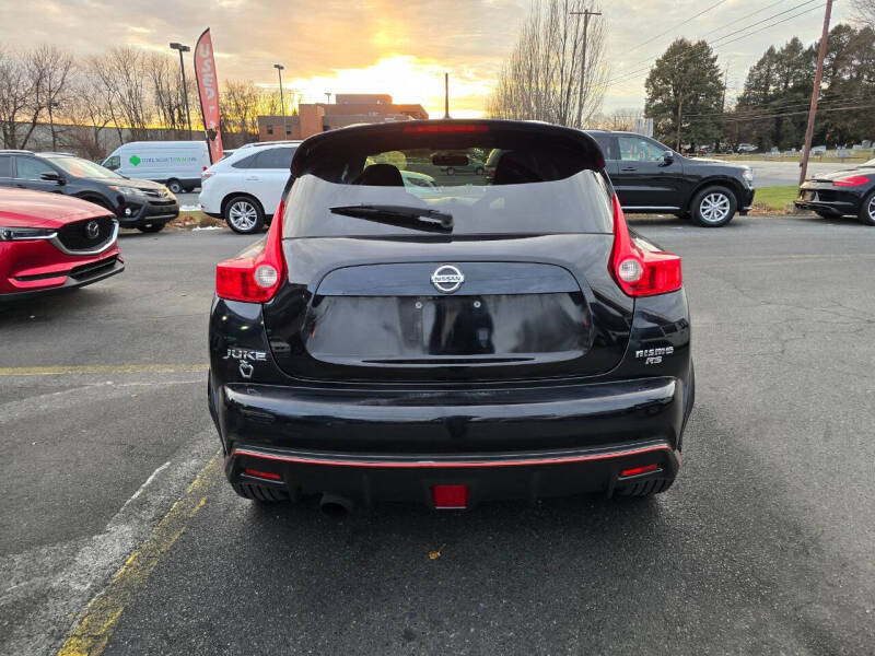 2014 Nissan JUKE NISMO RS