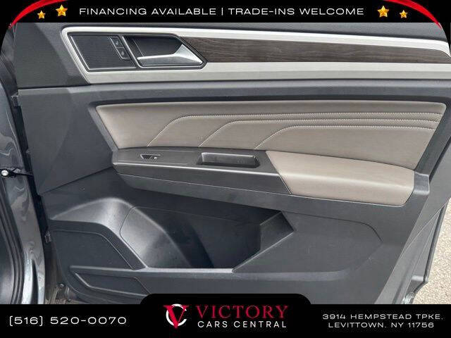 2022 Volkswagen Atlas V6 SE 4Motion