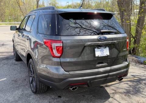 2019 Ford Explorer XLT