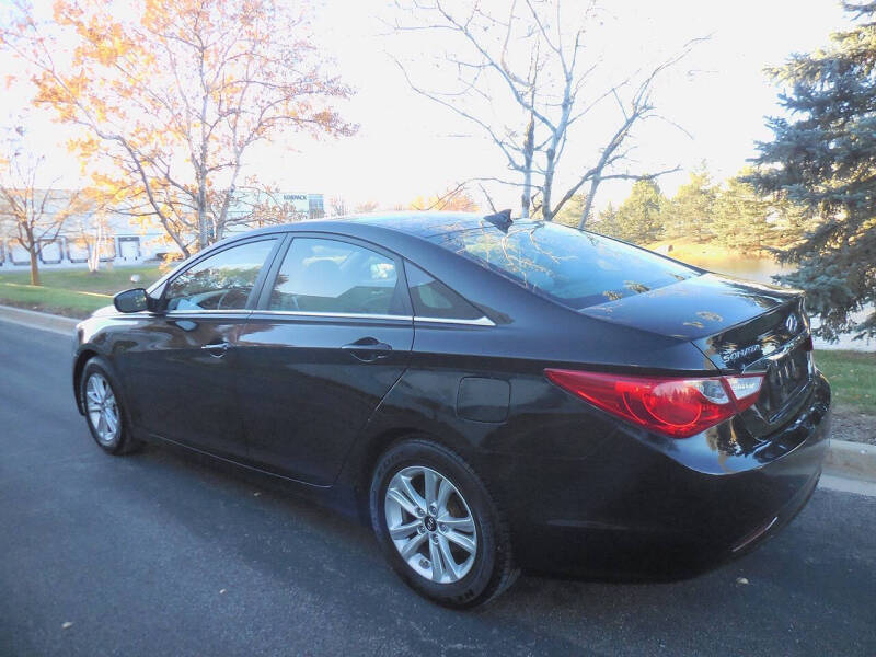 2013 Hyundai Sonata GLS