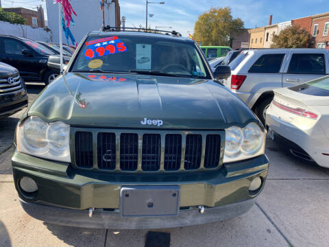 2006 Jeep Grand Cherokee for sale at K J AUTO SALES in Philadelphia PA