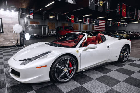 2013 Ferrari 458 Spider