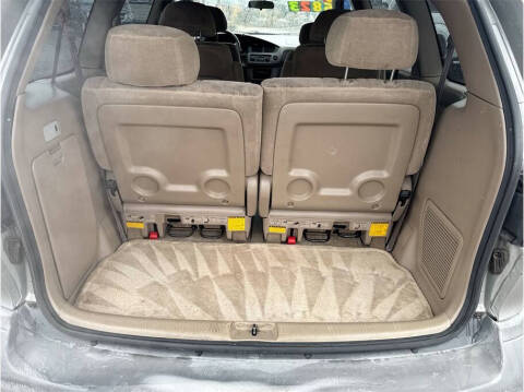 2001 Toyota Sienna