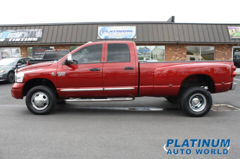 2009 Dodge Ram Pickup 3500 for sale at Platinum Auto World in Fredericksburg VA
