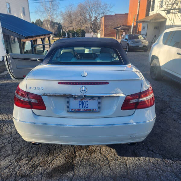 2012 Mercedes-Benz E-Class E 350