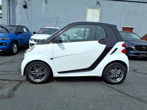 2015 Smart fortwo pure