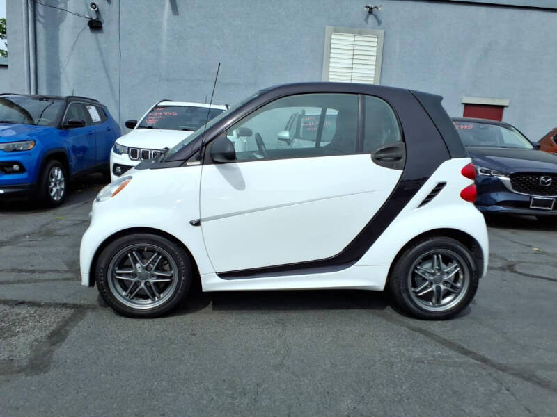 2015 Smart fortwo pure