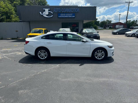 2018 Chevrolet Malibu for sale at JC AUTO CONNECTION LLC in Jefferson City MO