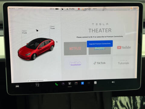 2022 Tesla Model 3 Long Range