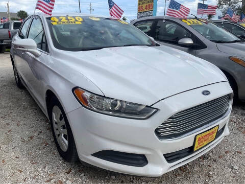 2016 Ford Fusion SE