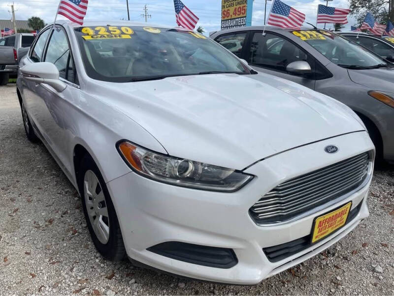 2016 Ford Fusion SE's photo