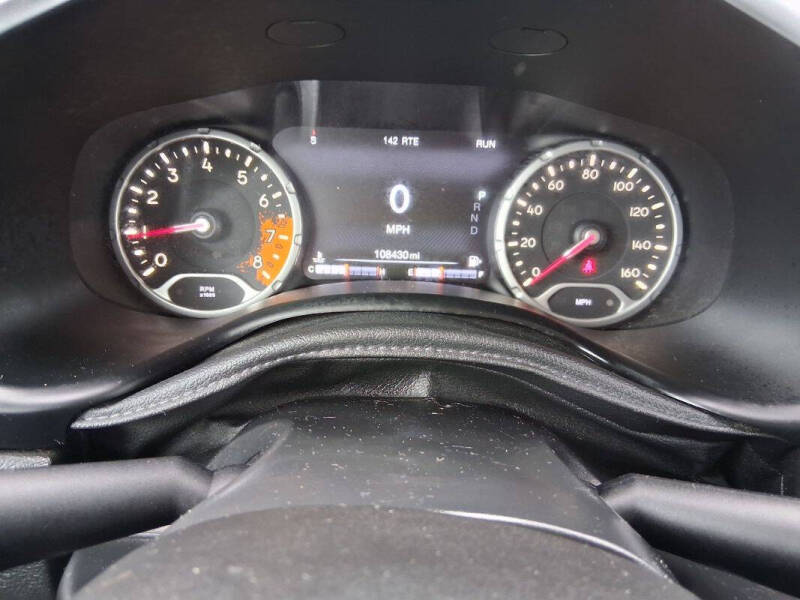 2018 Jeep Renegade Altitude