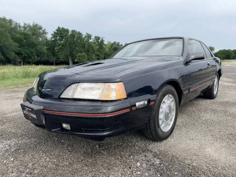 1988 Ford Thunderbird Turbo