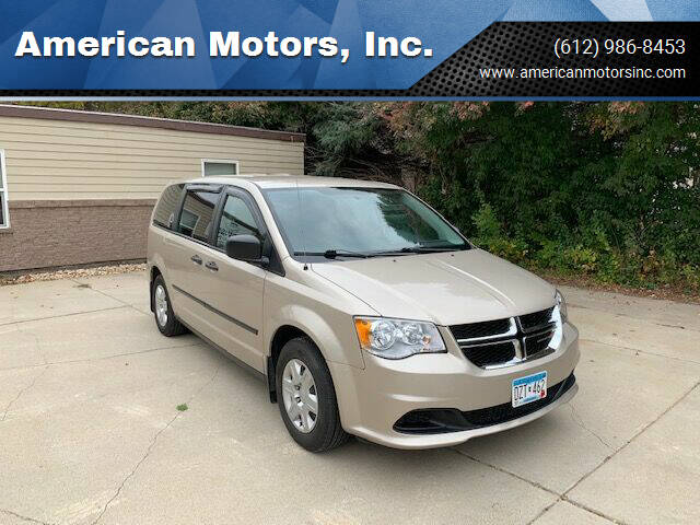 2013 Dodge Grand Caravan for sale at American Motors, Inc. in Farmington MN