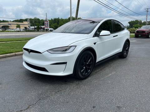 2022 Tesla Model X for sale at iCar Auto Sales in Howell NJ