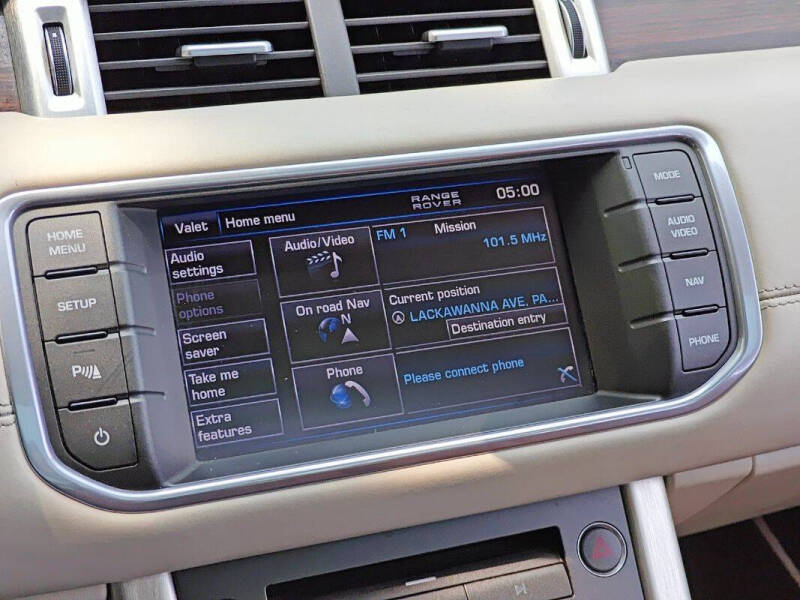 2012 Land Rover Range Rover Evoque Prestige