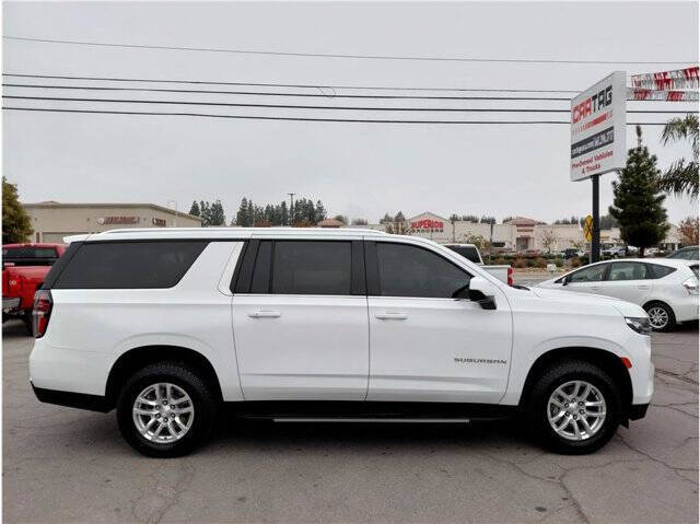 2021 Chevrolet Suburban LT
