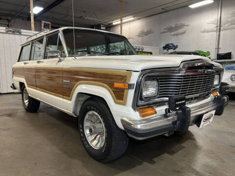 1982 Jeep Wagoneer Limited