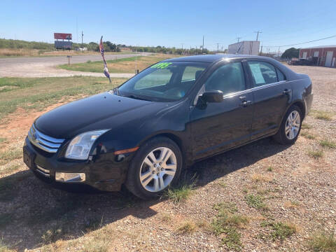 2009 Ford Fusion for sale at Advantage Auto Sales in Wichita Falls TX