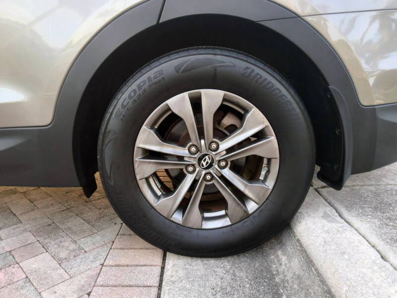 2013 Hyundai Santa Fe Sport 2.4L